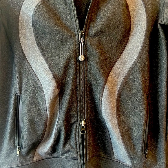 Lululemon Hoodie. Double Front Zip, 
Thumb Holes. - Picture 4 of 7